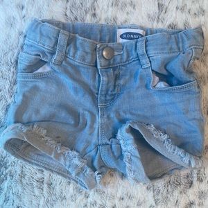 3T Jean Shorts